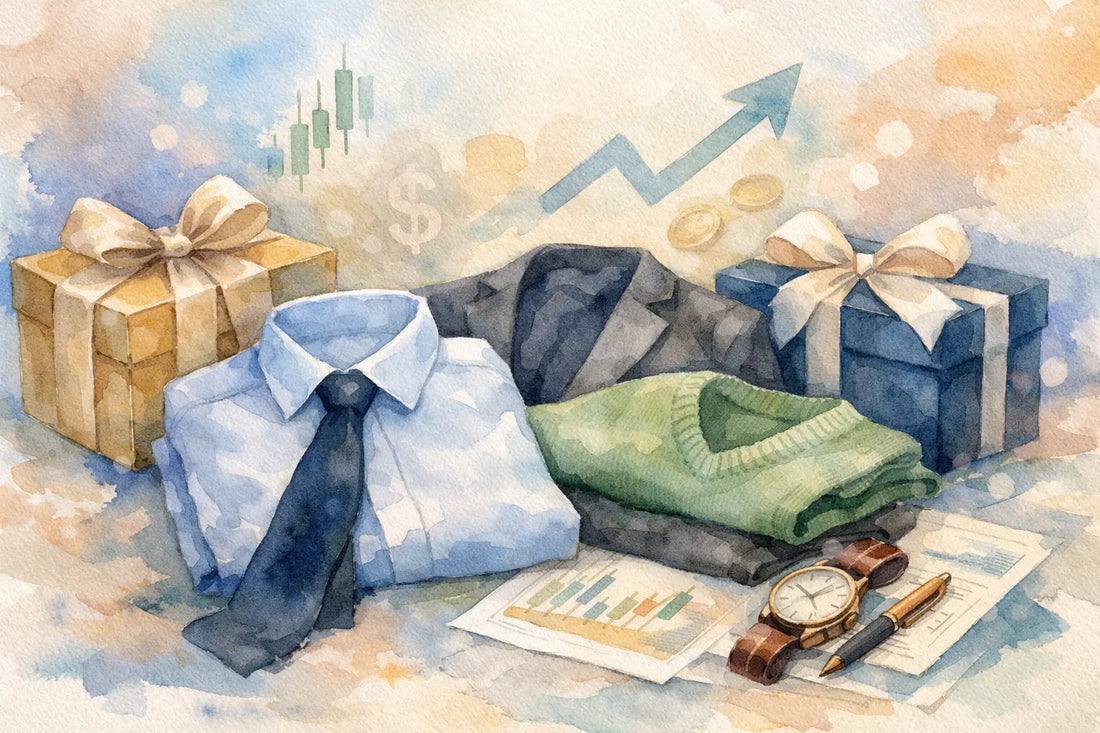 How to Gift Finance Apparel Without Guessing
