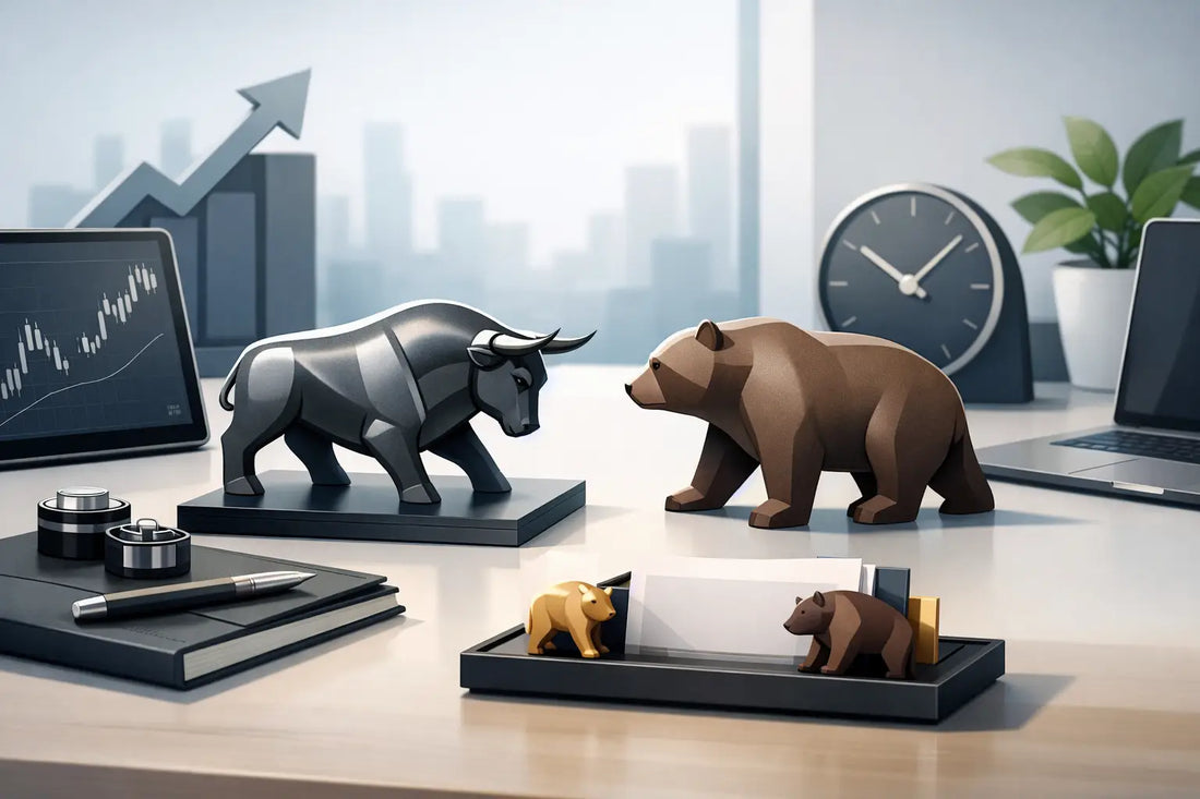 Bull Bear Office Accessories That Actually Hit