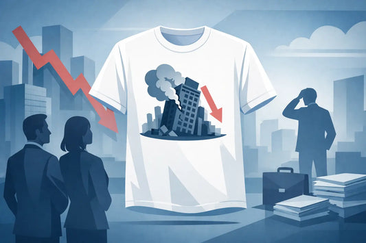 Lehman Brothers Shirt: Funny or Too Far?