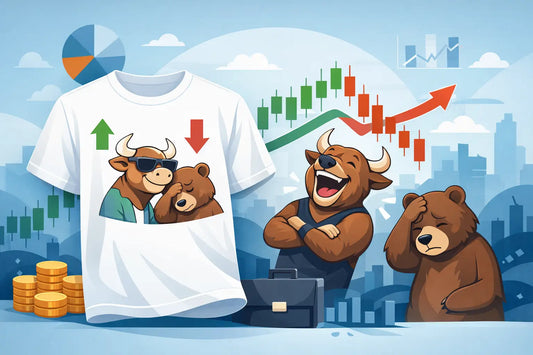 Why Stock Market Humor Shirts Hit So Hard
