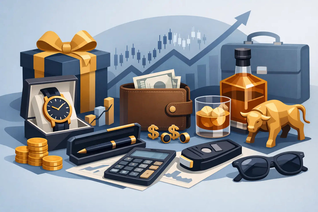 17 Finance Themed Gifts for Men That Hit