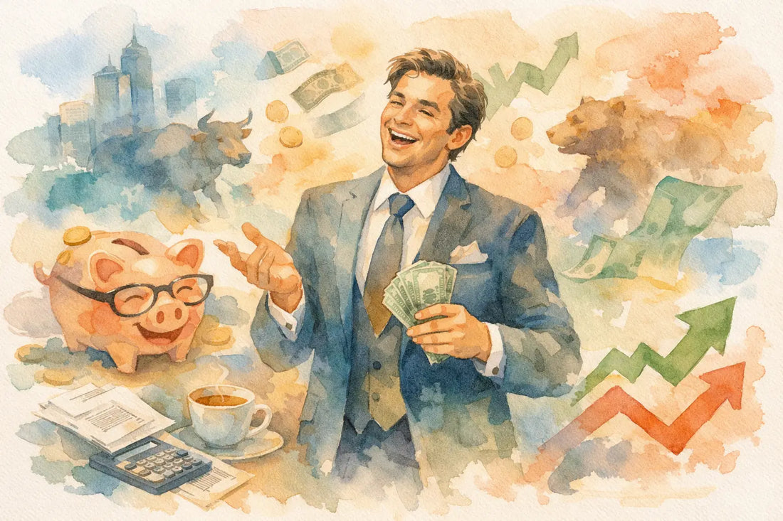 How to Wear Finance Humor Like You Mean It