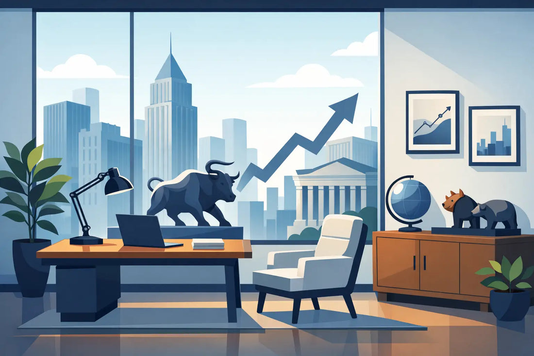Wall Street Office Decor That Actually Lands
