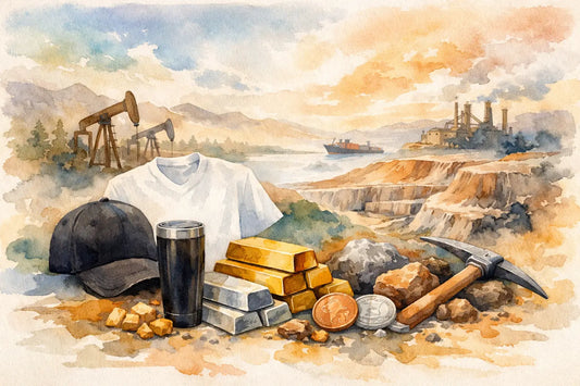 Merch for the Commodity and Metals Investor