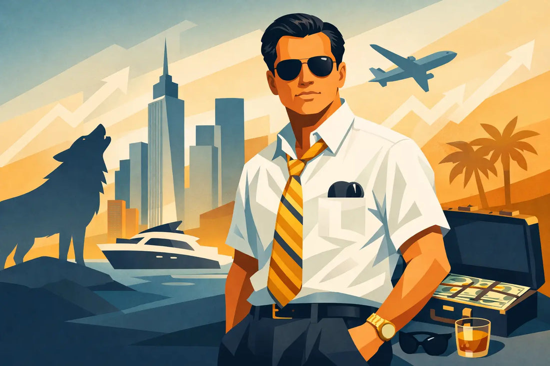 Wolf of Wall Street Costume Shirt Done Right