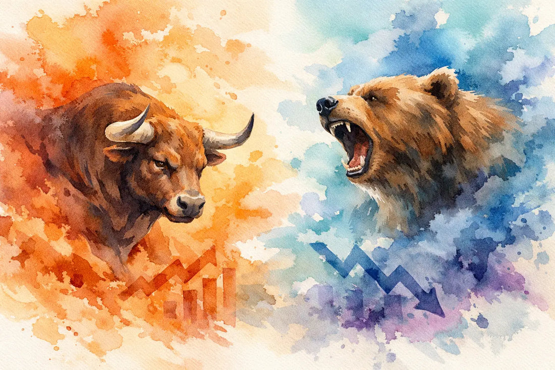 Bull Memes vs Bear Memes: Who Wins the Group Chat?