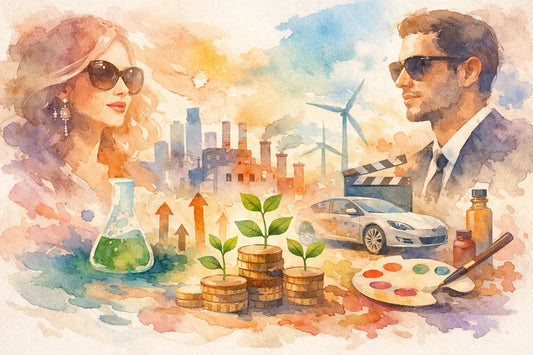 What Companies Are Celebrities Investing In?