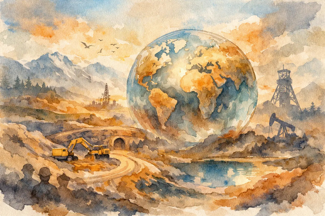 The Lundin Model: How a Mining Sphere Runs on Risk
