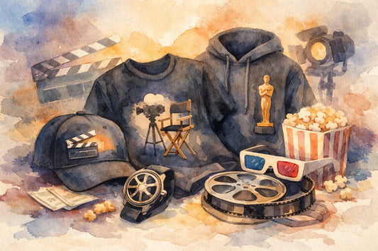 Movie Merch That Finance Film Fans Actually Wear
