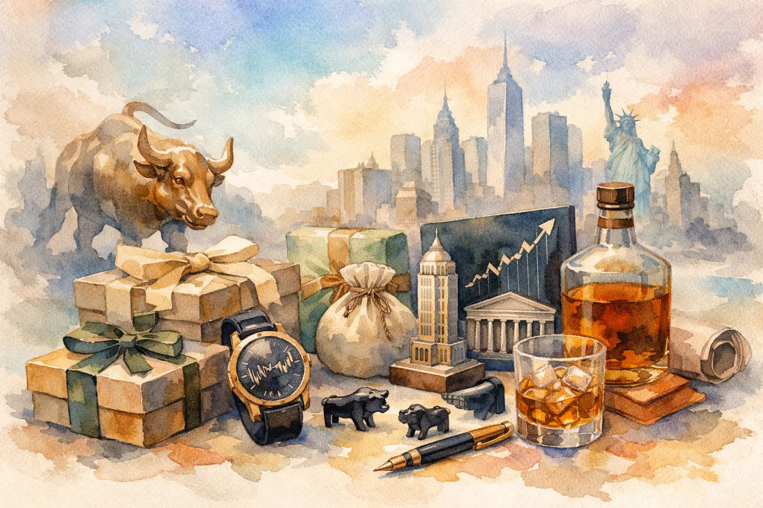 12 Top Wall Street Gift Ideas That Actually Land