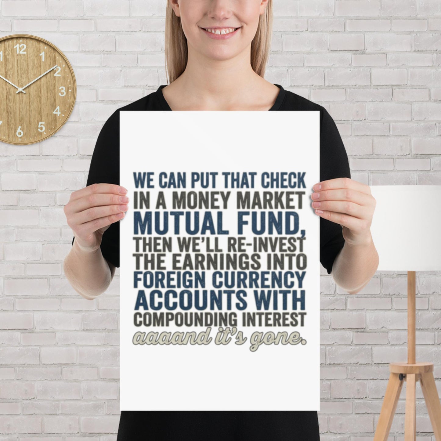 Product mockup