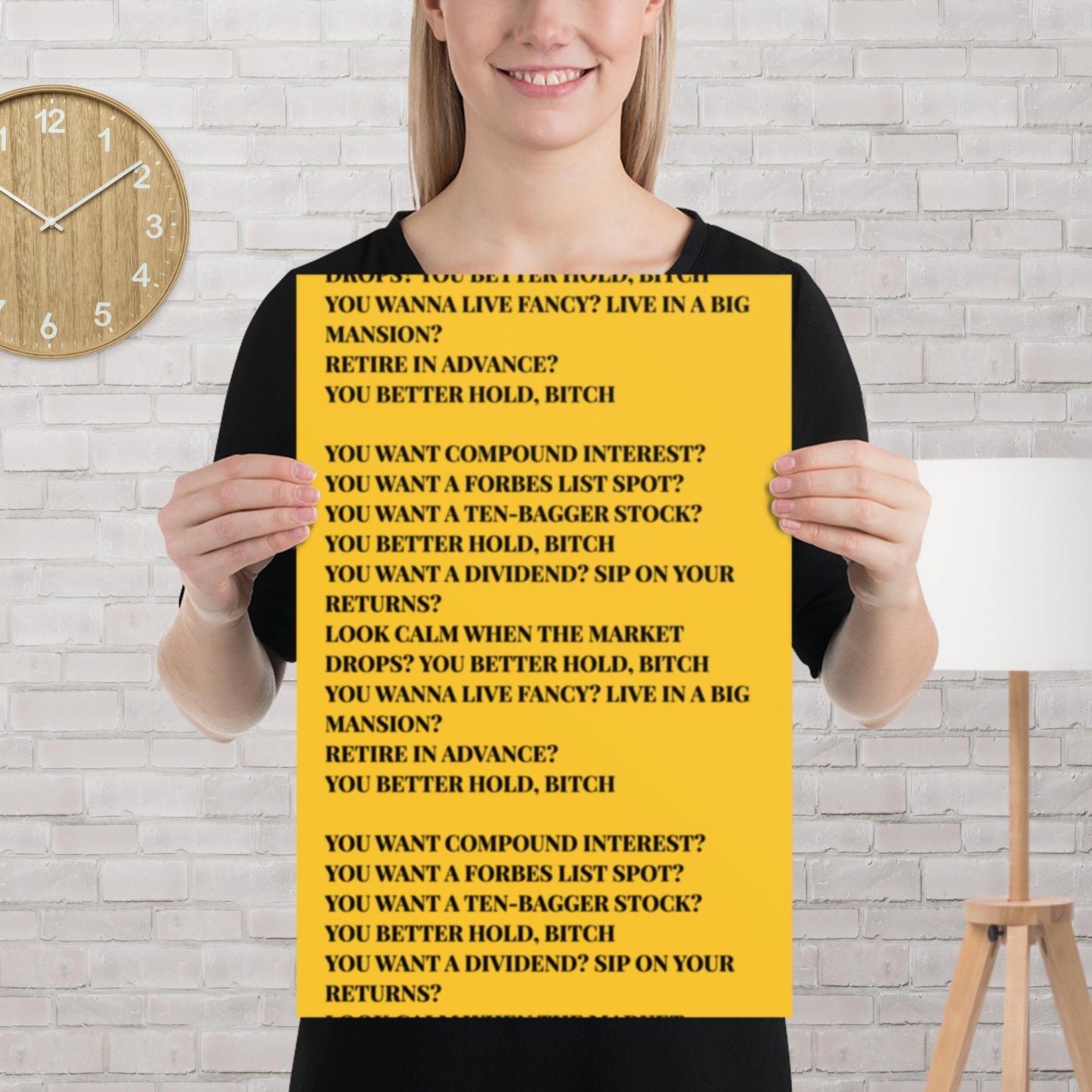 Product mockup
