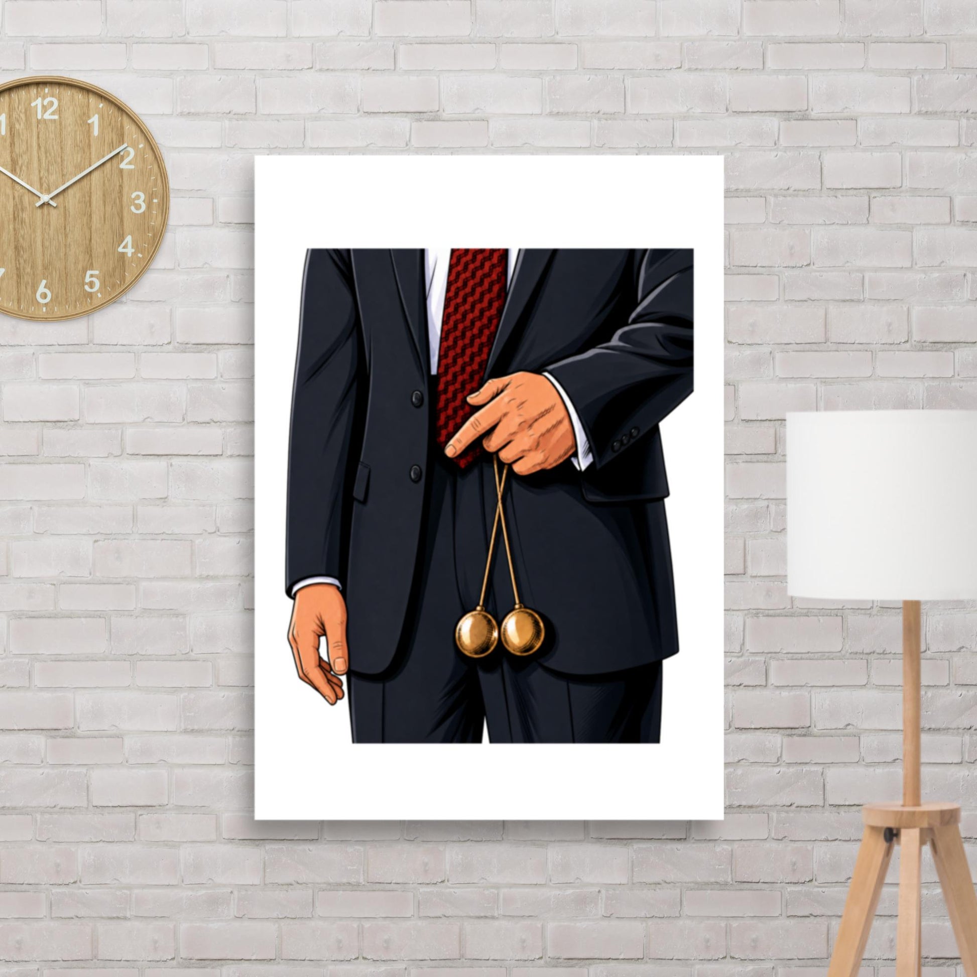 "Brass Balls" Glengarry Glen Ross sales motivation matte poster