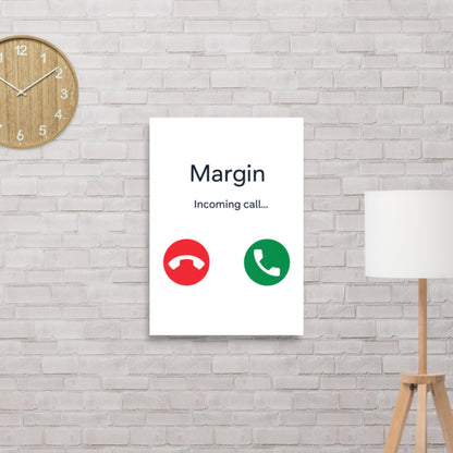 Margin Call finance film matte wall poster