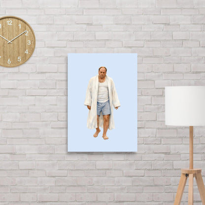Daytrader Tony Sopranos-inspired matte wall poster