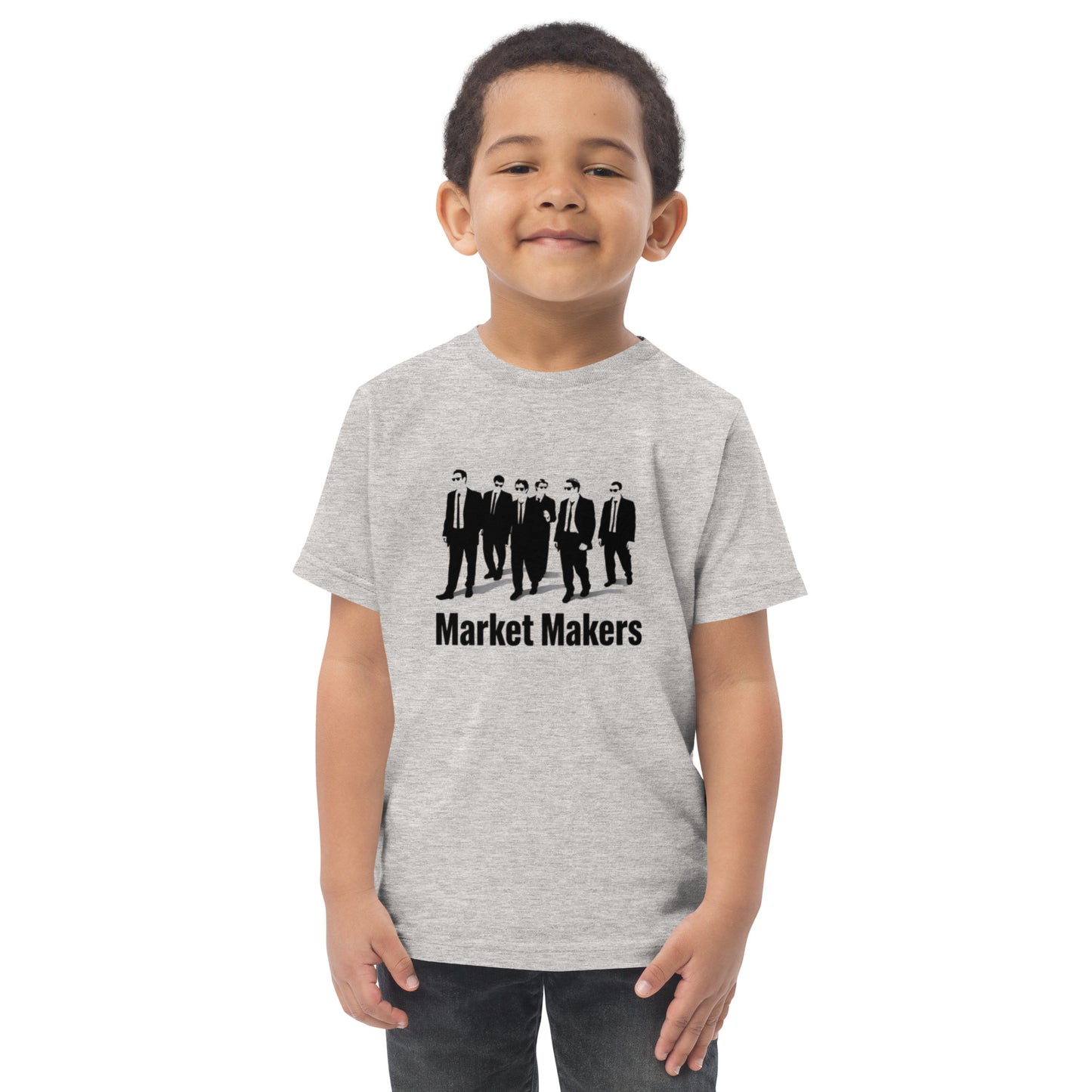 Toddler t-shirt with a Market Makers design