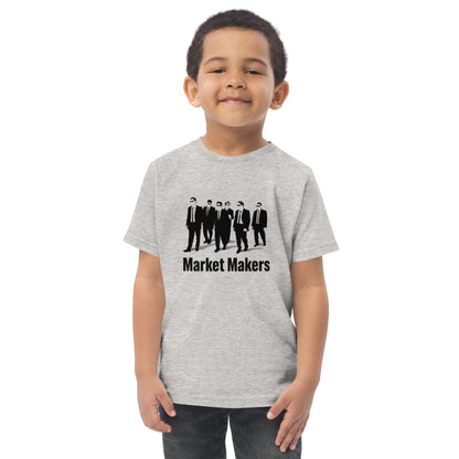 Toddler t-shirt with a Market Makers design