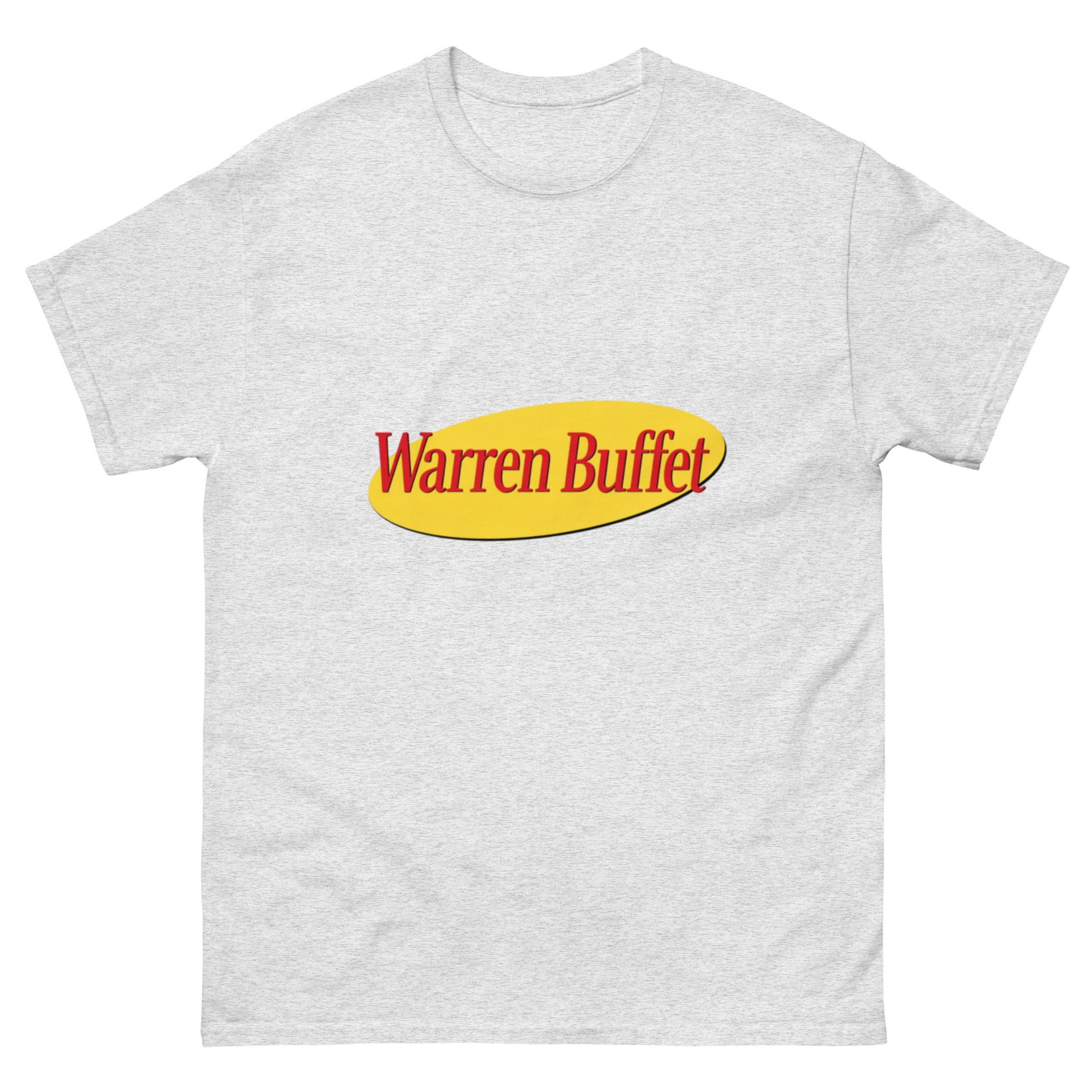 "Warren Buffett" value-investing unisex t-shirt