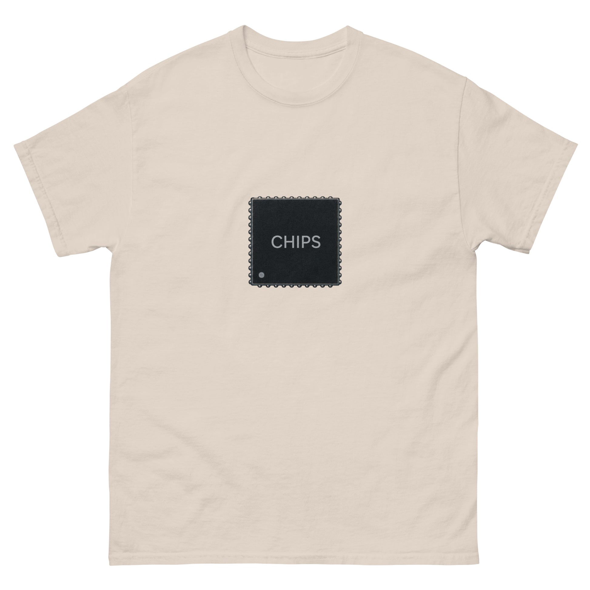 "The Era of Chips" semiconductor-investing unisex t-shirt