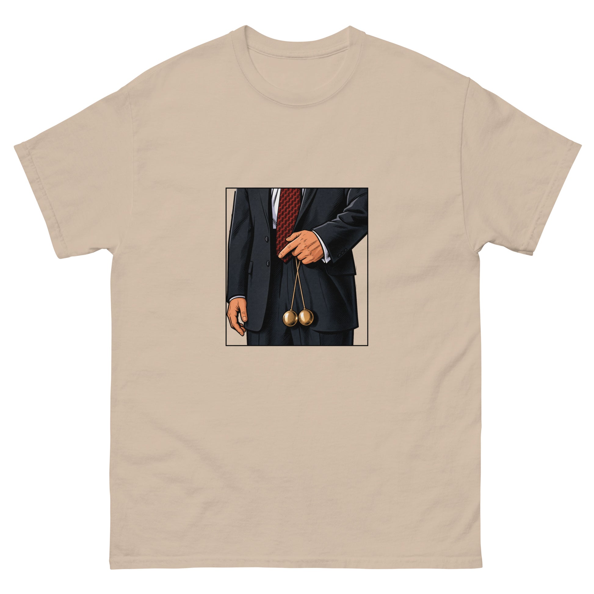 "Brass Balls" Glengarry Glen Ross sales-humor unisex t-shirt
