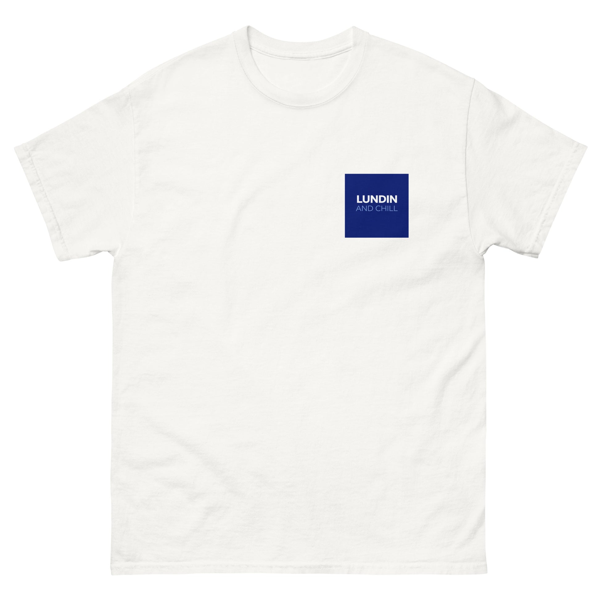 "Lundin and chill" mining-investing unisex t-shirt