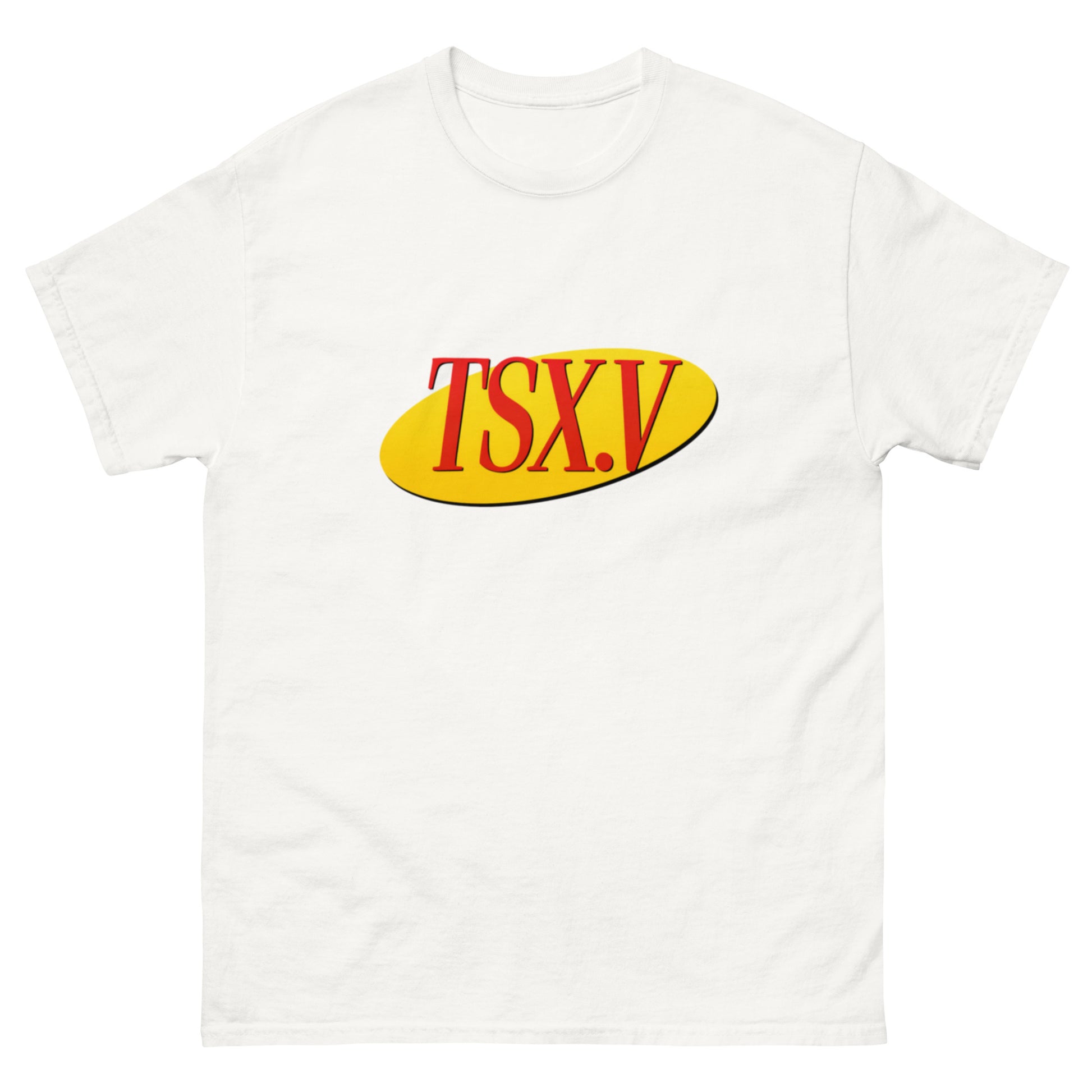 "Toronto Stock Exchange Ventures" TSX-V junior-mining unisex t-shirt