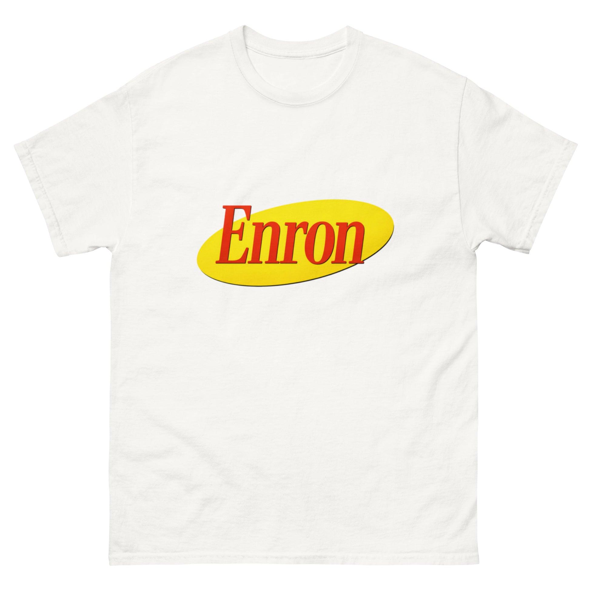  Enron finance-history unisex t-shirt