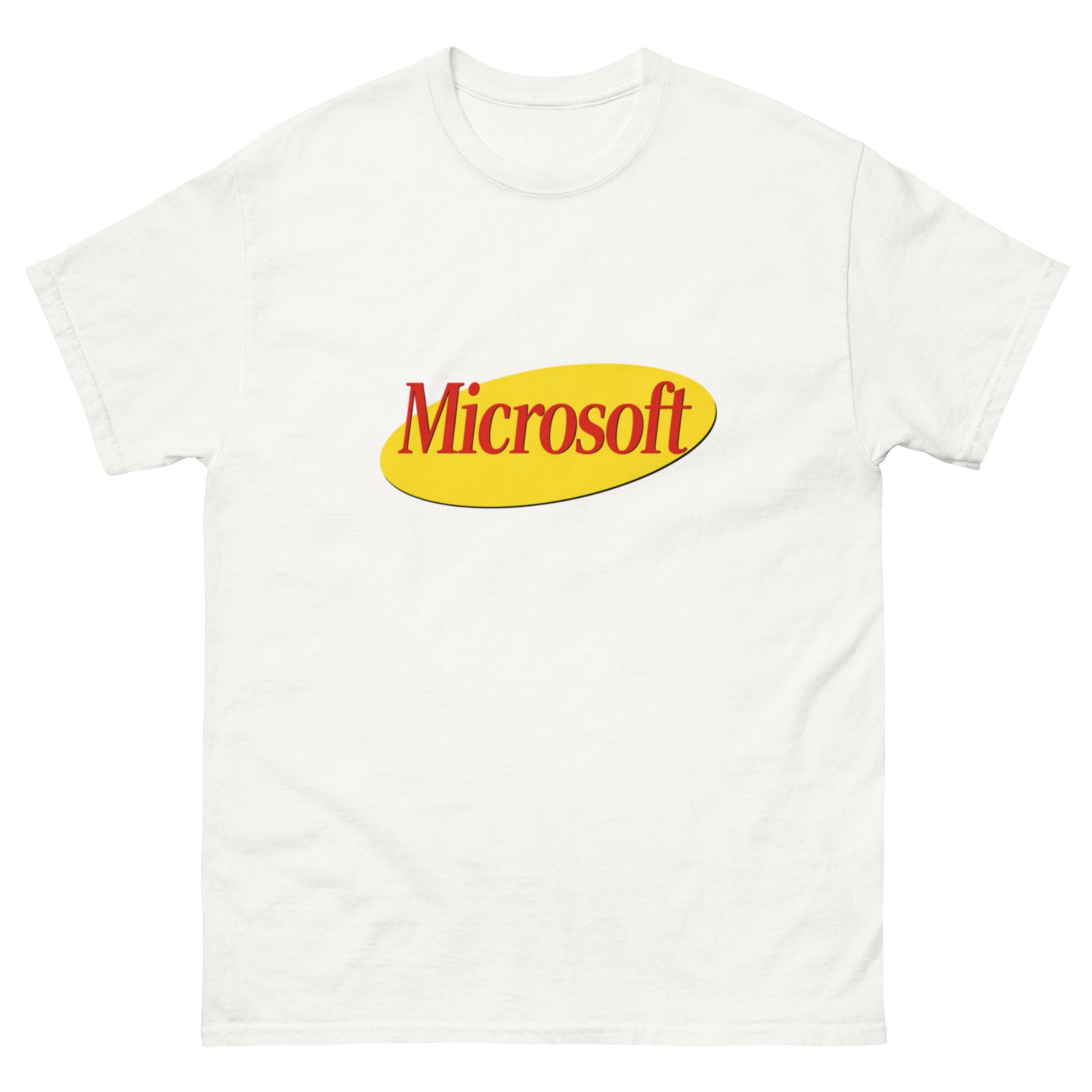 Microsoft (MSFT) stock-themed unisex t-shirt