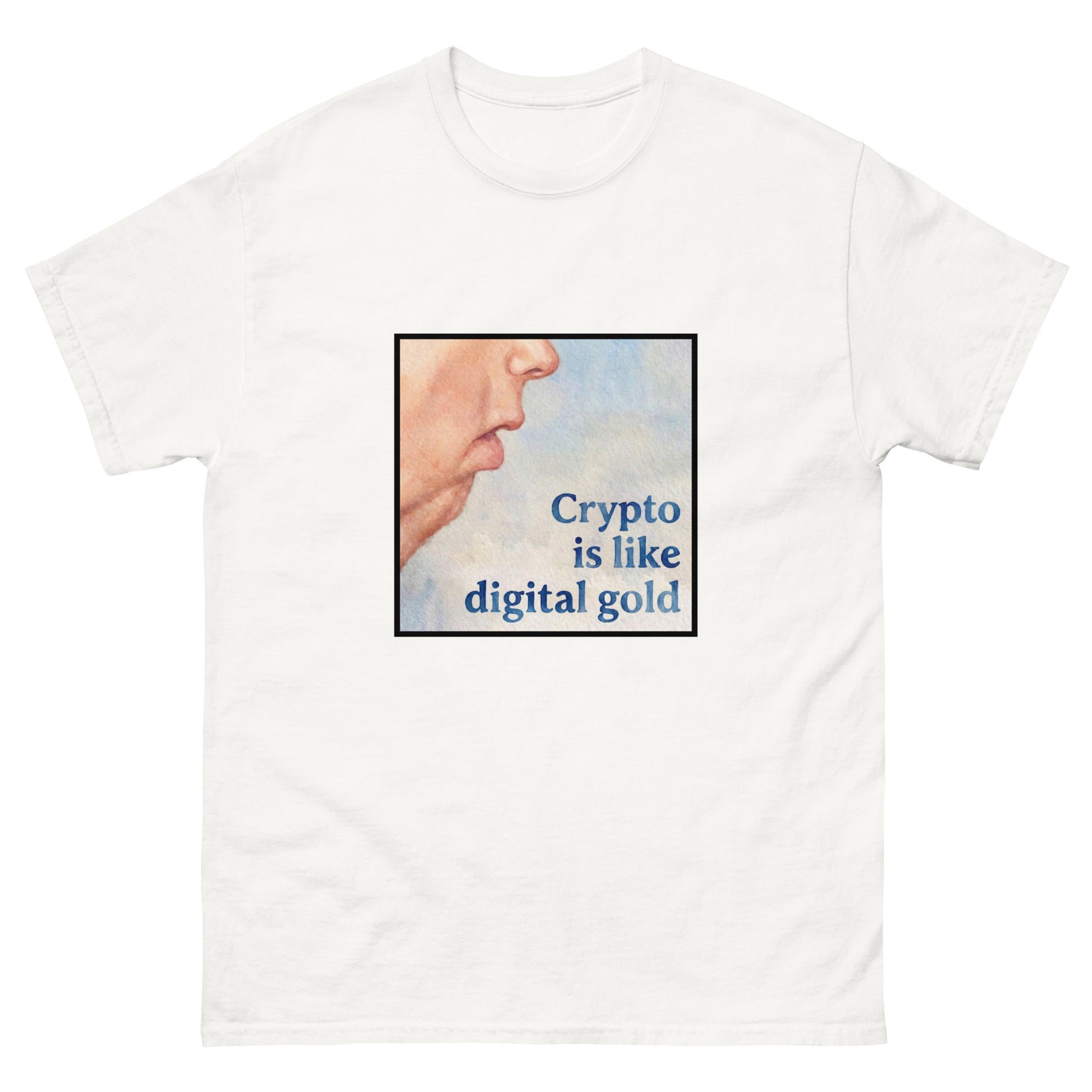 "Trust me bro Digital gold" bitcoin-humor unisex t-shirt