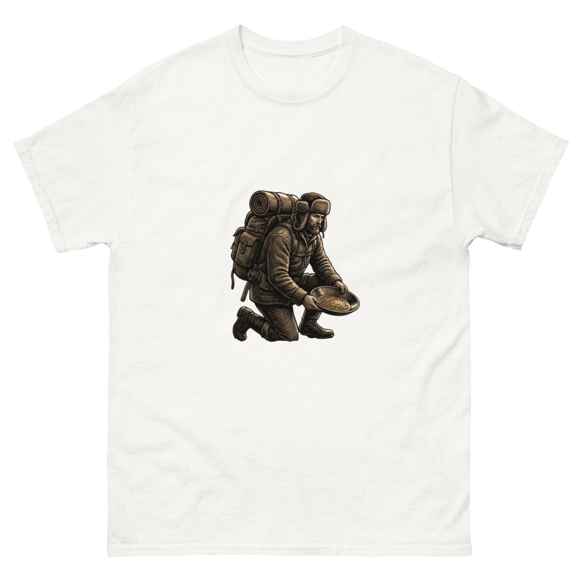 "Gold Rush" precious-metals unisex t-shirt