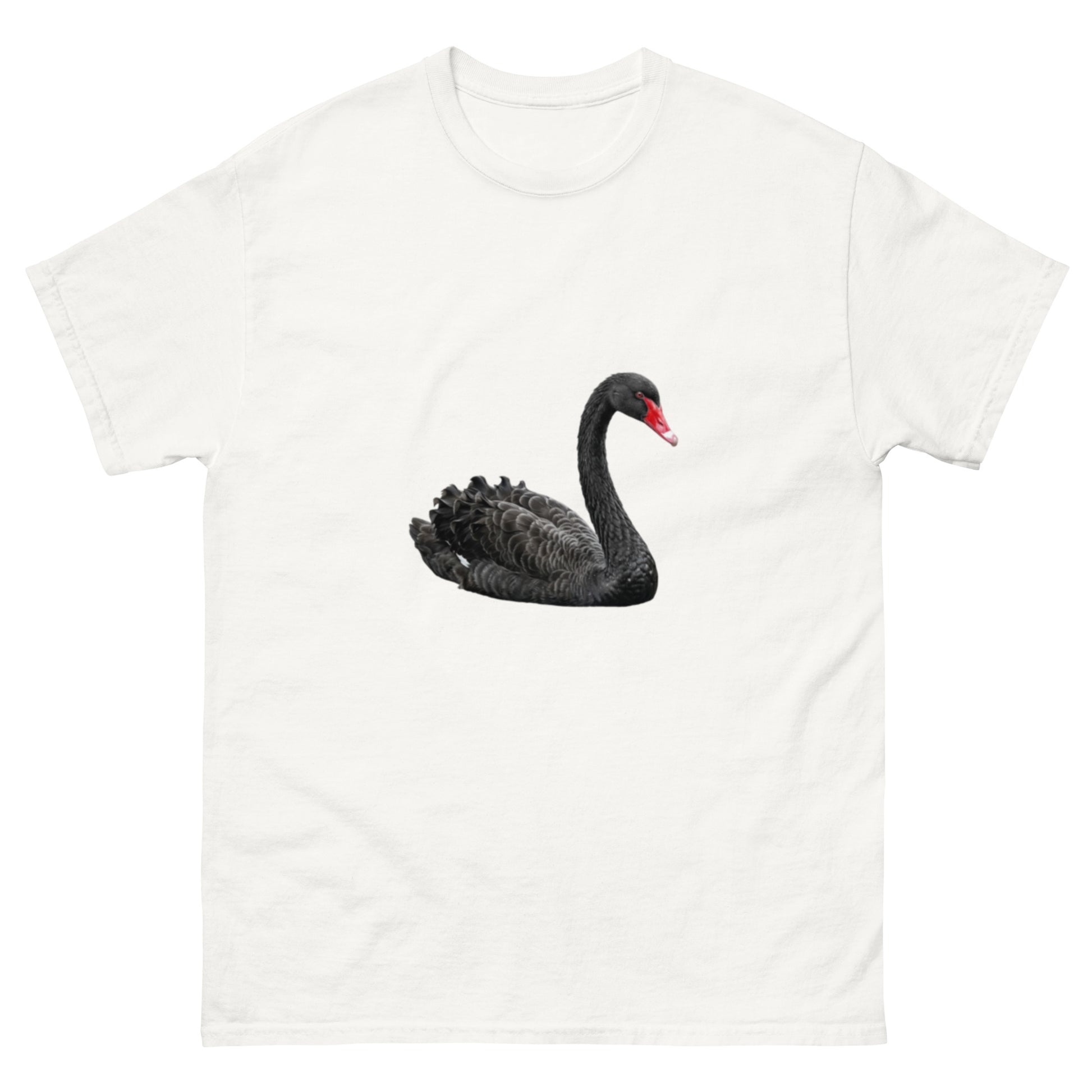  "Black swan" tail-risk Taleb-inspired unisex t-shirt