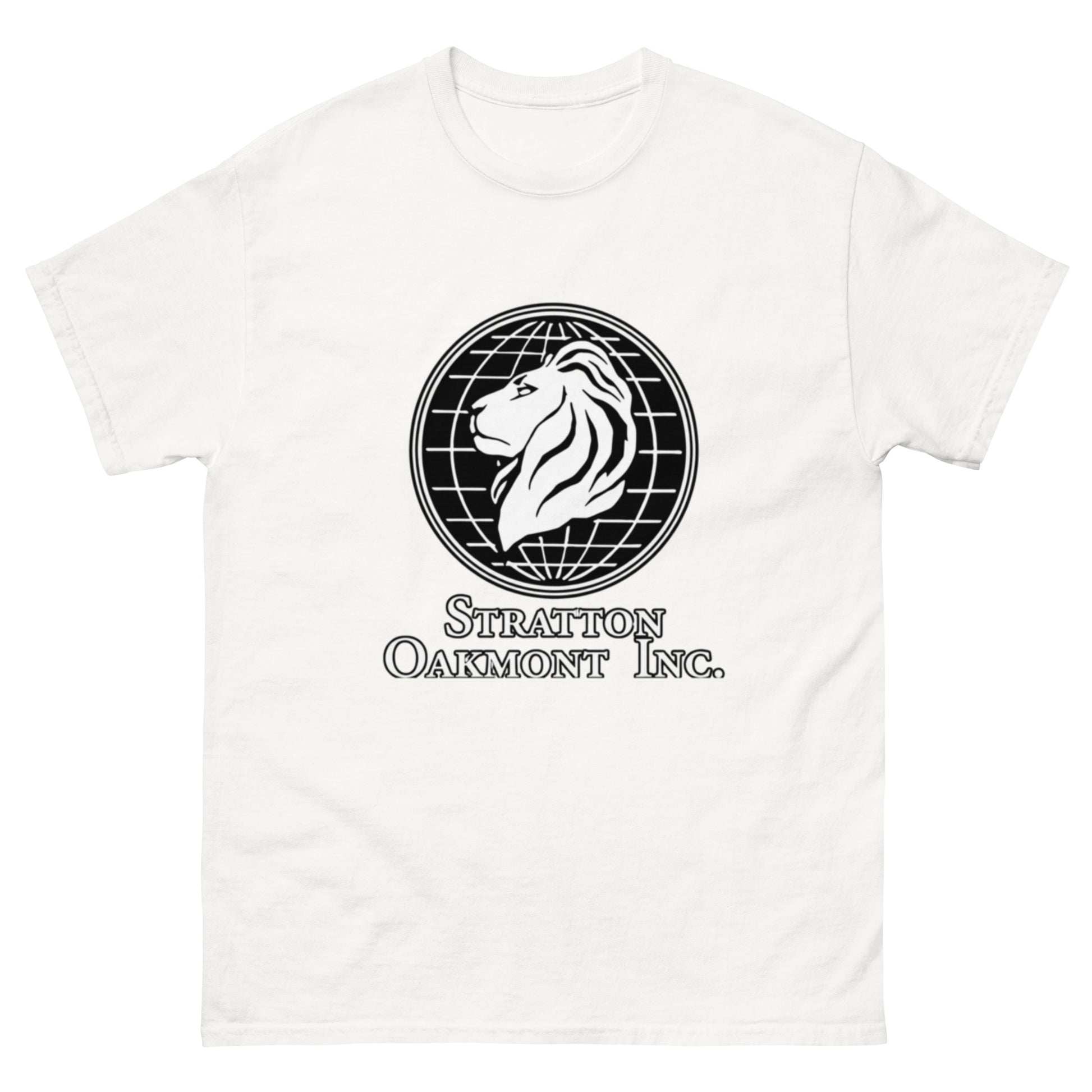 "Stratton Oakmont Inc." Wolf of Wall Street unisex t-shirt