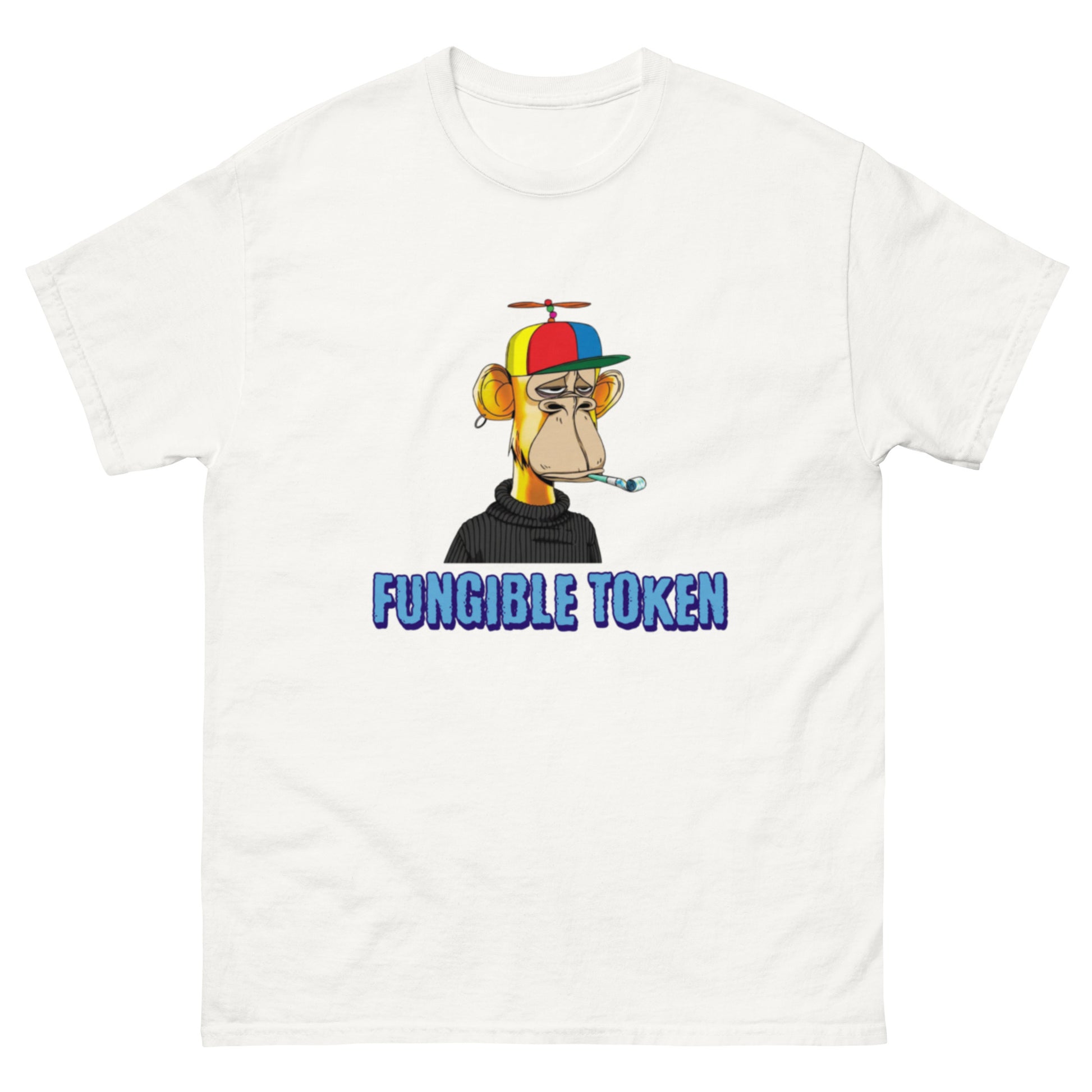  "Fungible Token" crypto-humor unisex t-shirt
