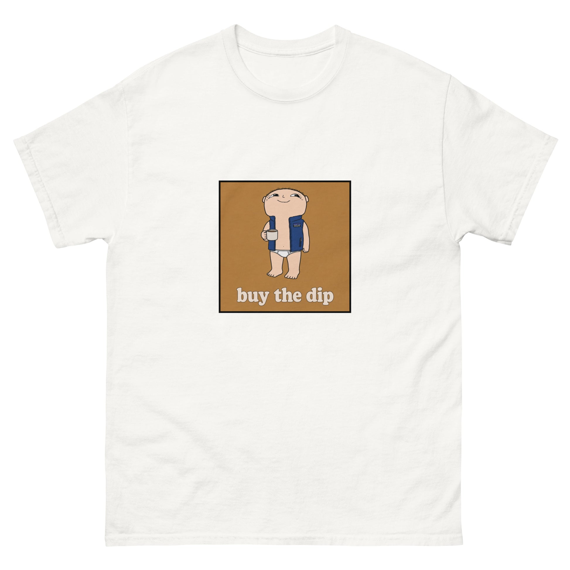 "Alfie Atkins BTD" buy-the-dip Swedish-nostalgia unisex t-shirt