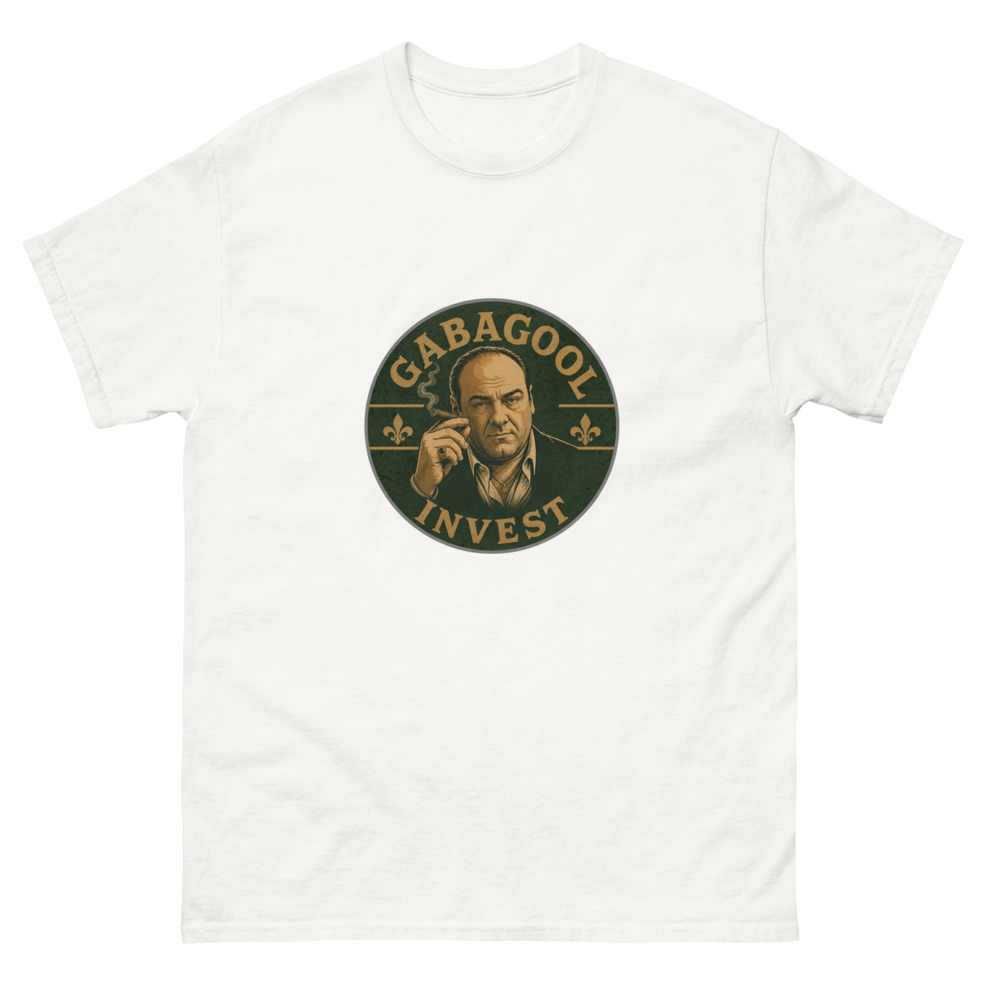 Gabagool Invest Sopranos-inspired unisex t-shirt