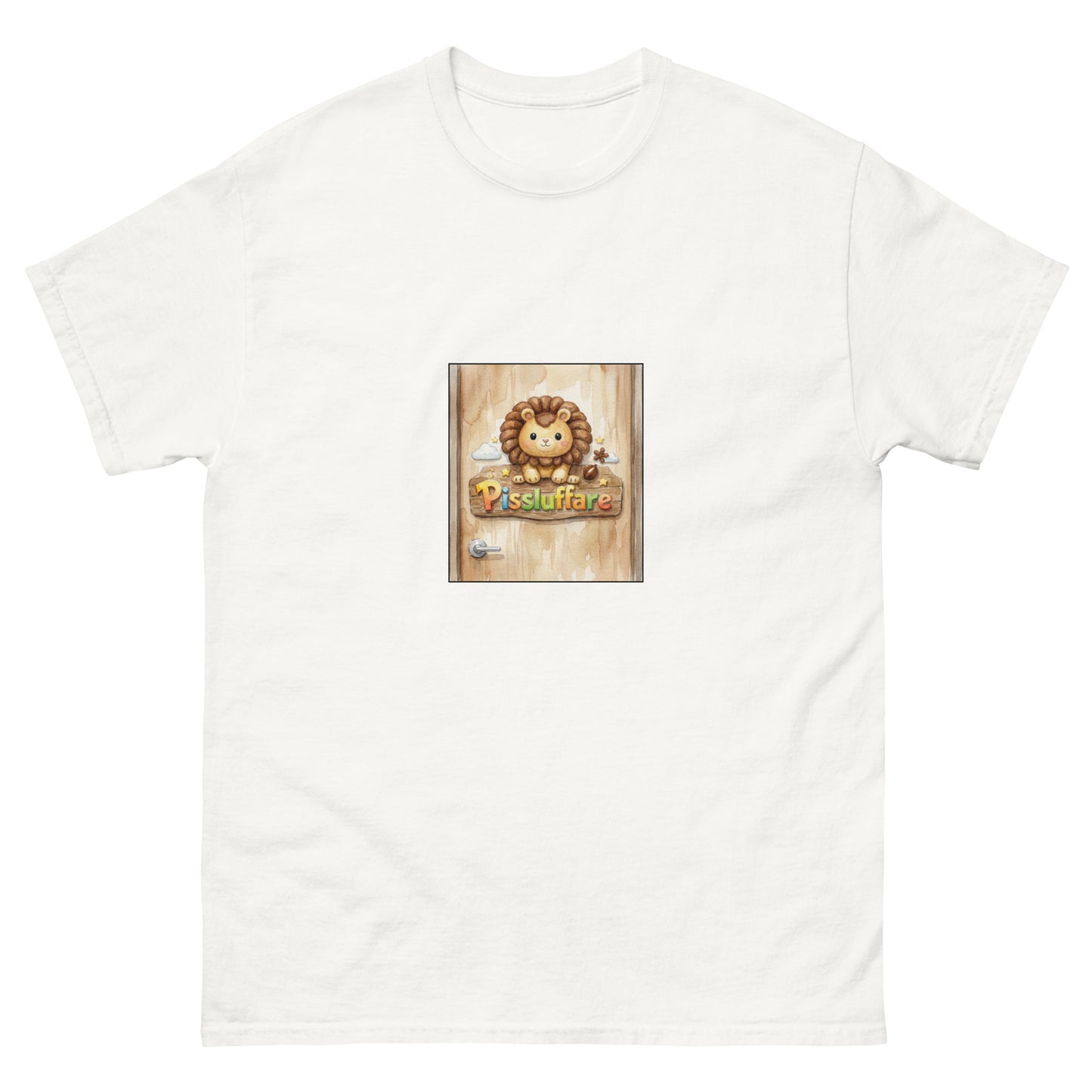 "Intellego Pissluffare" Swedish small-cap limited-edition unisex t-shirt
