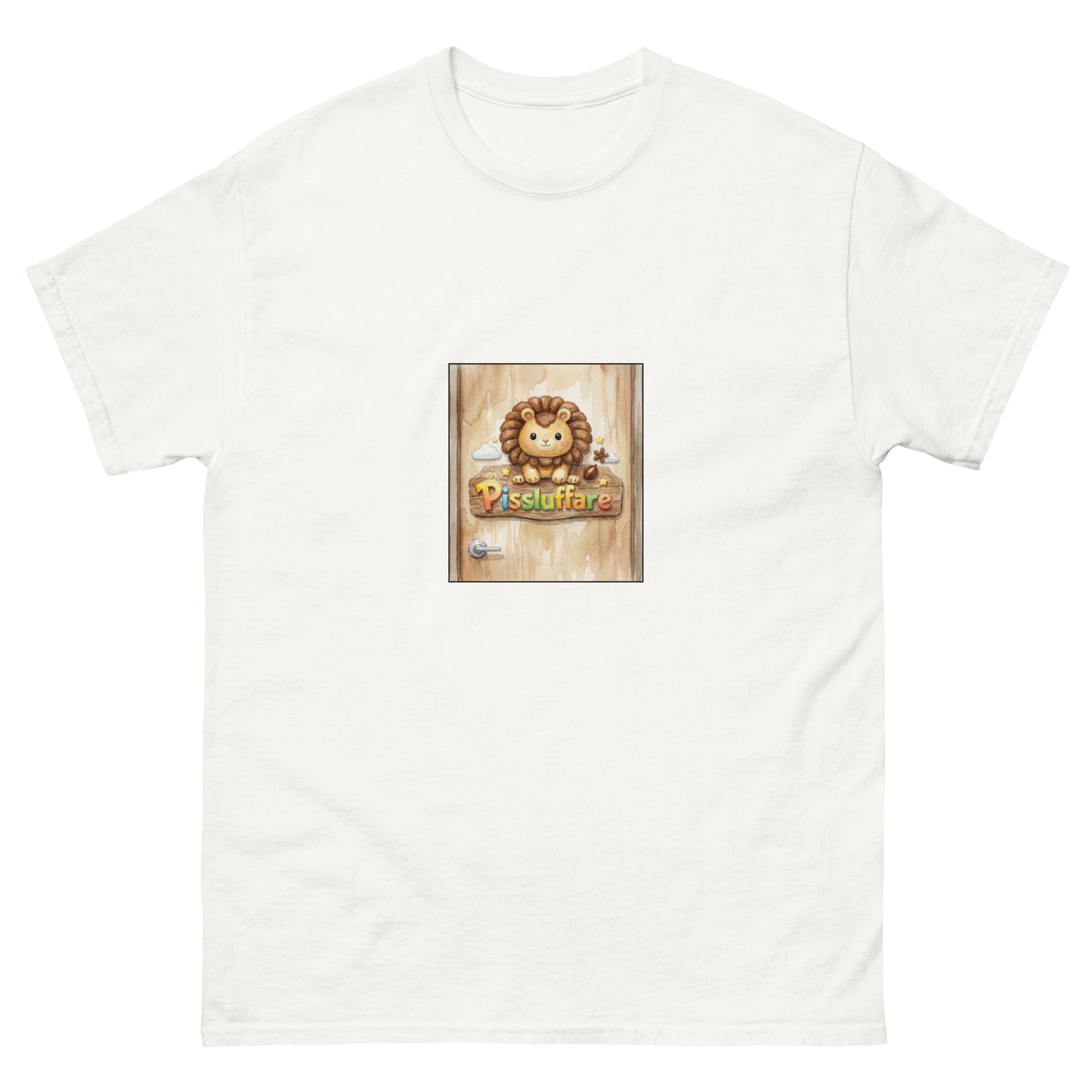 "Intellego Pissluffare" Swedish small-cap limited-edition unisex t-shirt