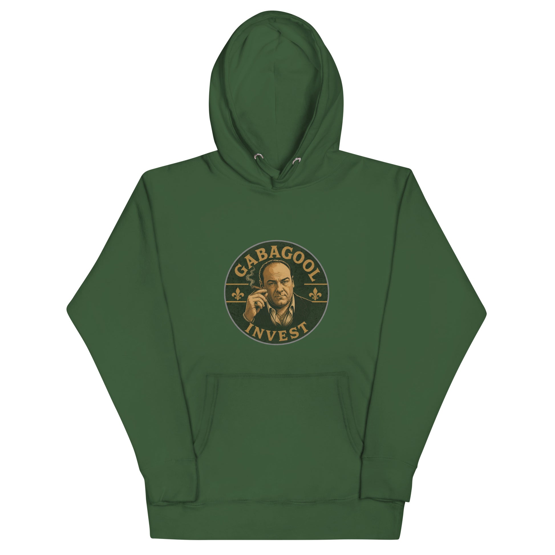 "Gabagool Invest" Sopranos-inspired unisex hoodie