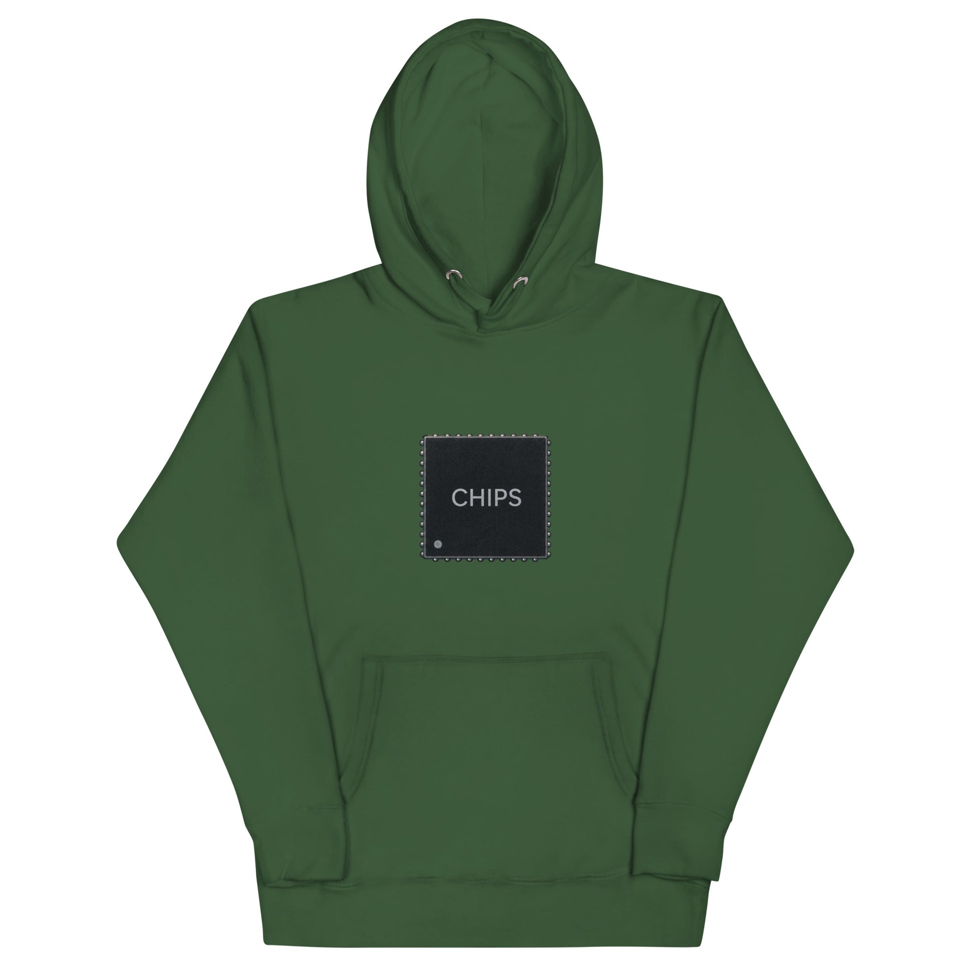 "The Era of Chips" semiconductor-investing unisex hoodie