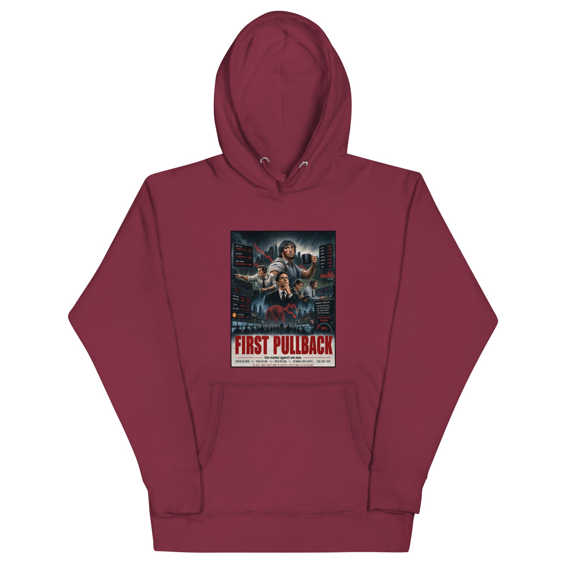 "First Pullback" Rambo First Blood-inspired unisex hoodie