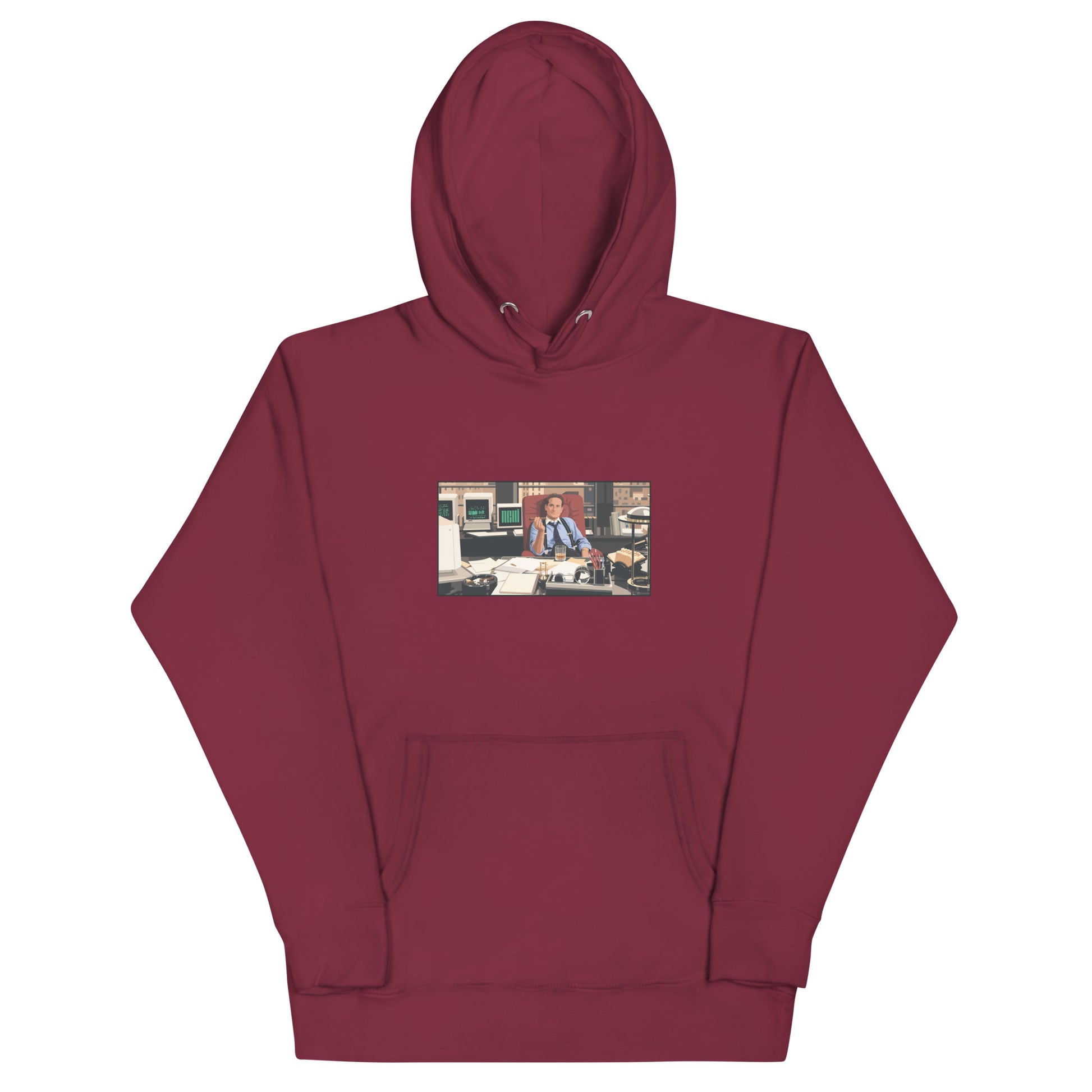 Wall Street "Greed is Good" Gordon Gekko unisex hoodie