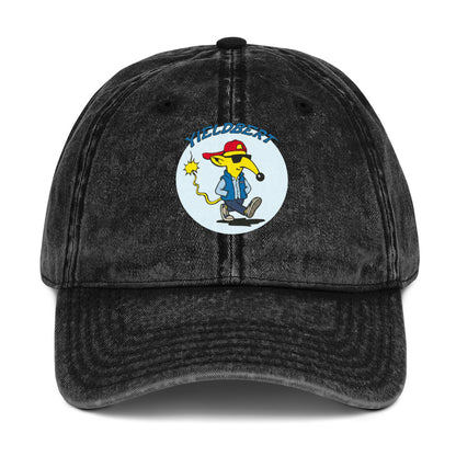 "Yieldbert" yield-investing vintage cotton twill cap