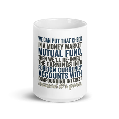 "Aaaaand it's gone" South Park-inspired ceramic mug